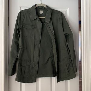 Army Green Jacket